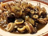 Cumi Goreng Mentega