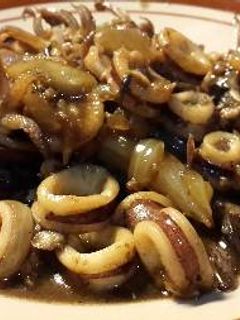 Foto resep Cumi Goreng Mentega