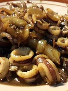 Foto resep Cumi Goreng Mentega