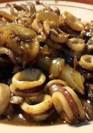 Foto resep Cumi Goreng Mentega