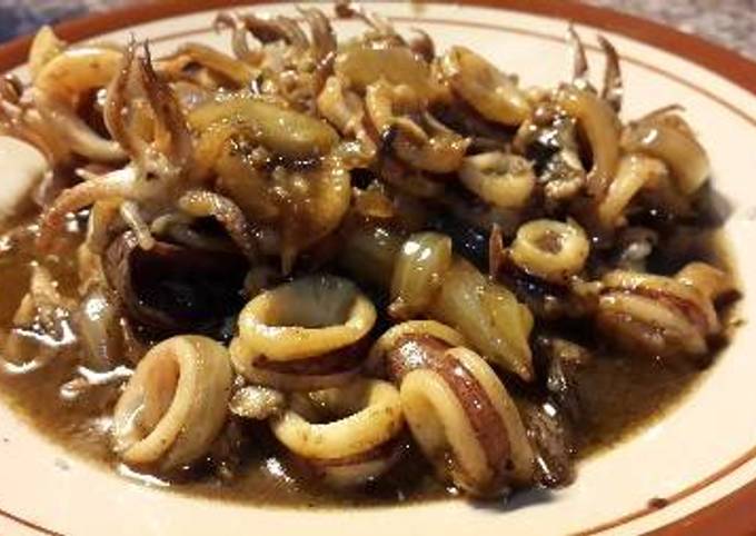 Resep Cumi Goreng Mentega yang Enak