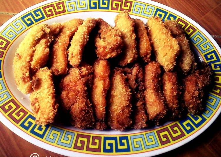 Pisang Pasir Crunchy