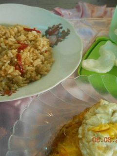 Foto resep nasi goreng kecap bumbu iris