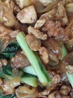 Foto resep kwetiau goreng
