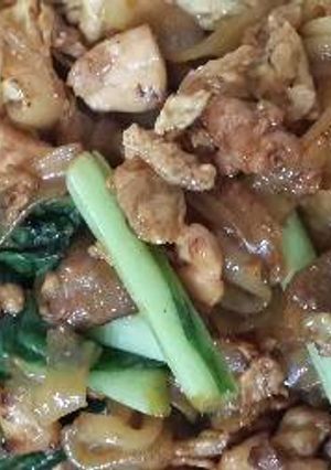 Foto resep kwetiau goreng