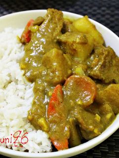 Foto resep Kare Bap ( Curry Rice )