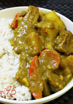 Foto resep Kare Bap ( Curry Rice )