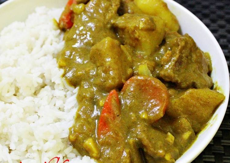 Kare Bap ( Curry Rice )