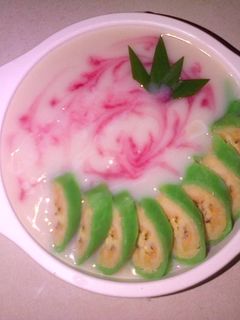 Foto resep Pisang Ijo Makassar
