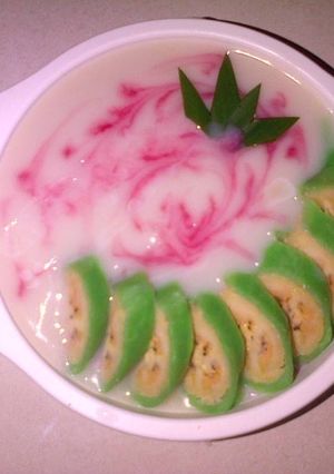 Foto resep Pisang Ijo Makassar