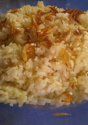 Foto resep Nasi Mentega