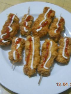 Foto resep SATE SOSIS KEJU