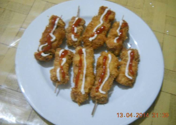 Recipe of Award-winning SATE SOSIS KEJU
