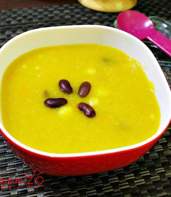 Foto resep Hobakjuk ( Squash Porridge )
