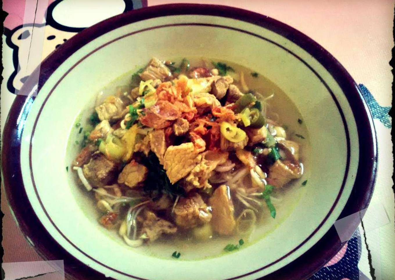 Soto Daging Ndeso