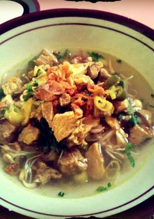 Foto resep Soto Daging Ndeso