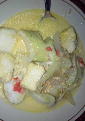 Foto resep Lontong sayur terasi