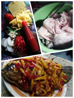 Foto resep Gurame Siram Saus Nanas