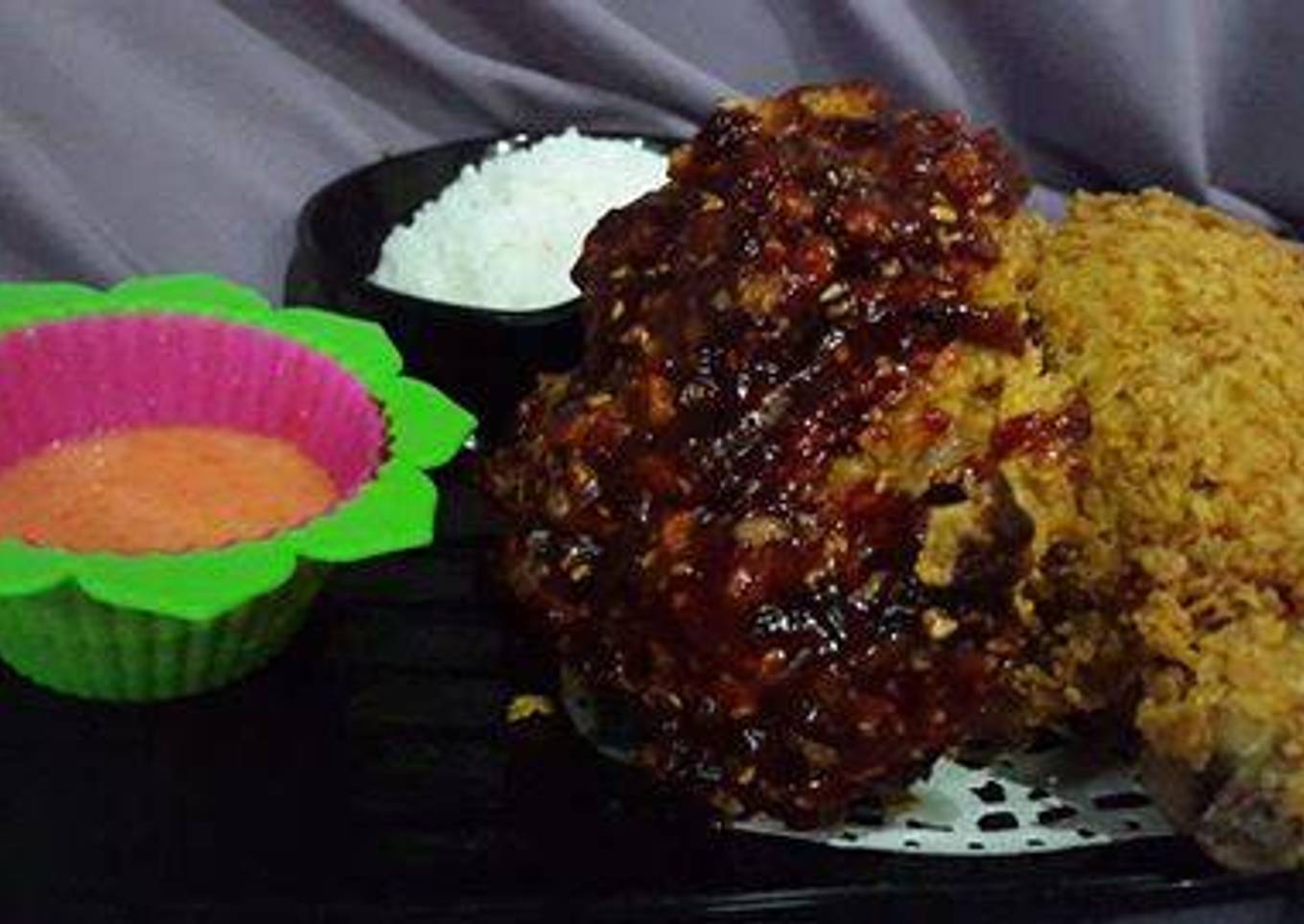 K-FC (Korean style Fried chicken)