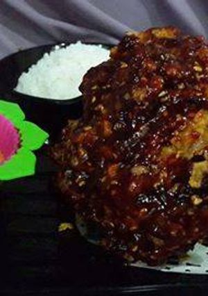 Foto resep K-FC (Korean style Fried chicken)