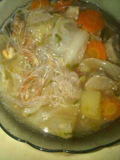 Foto resep Sup Udang Bakso Kembang Tahu