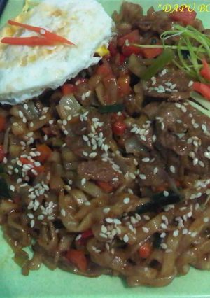 Foto resep Indomie Bulgogi Ala Bourdon