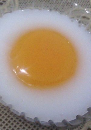 Foto resep Puding 'mata sapi'