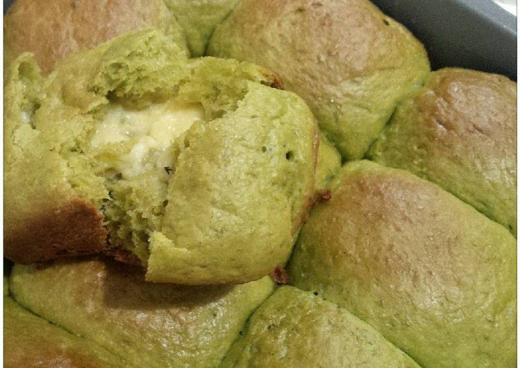 Roti Manis Gandum Pandan