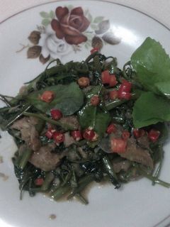 Foto resep Kangkung Bumbu Kencur