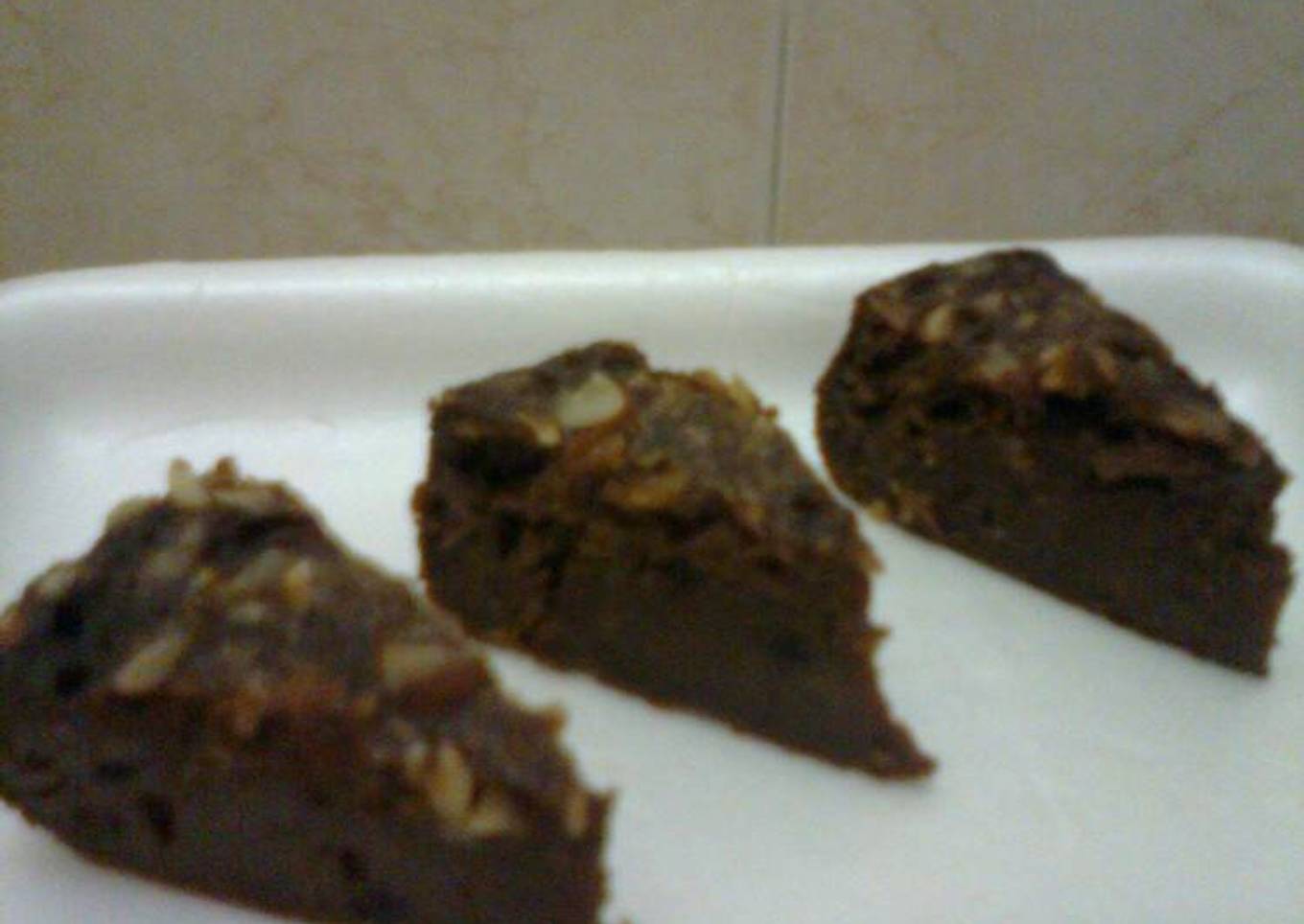 Low Fat Fudge Brownies