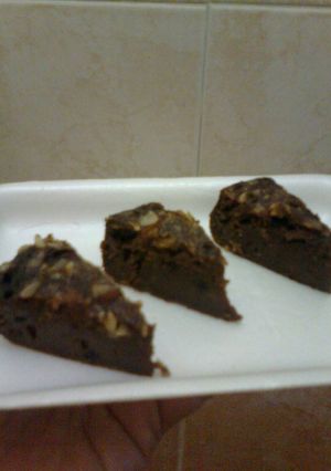 Foto resep Low Fat Fudge Brownies