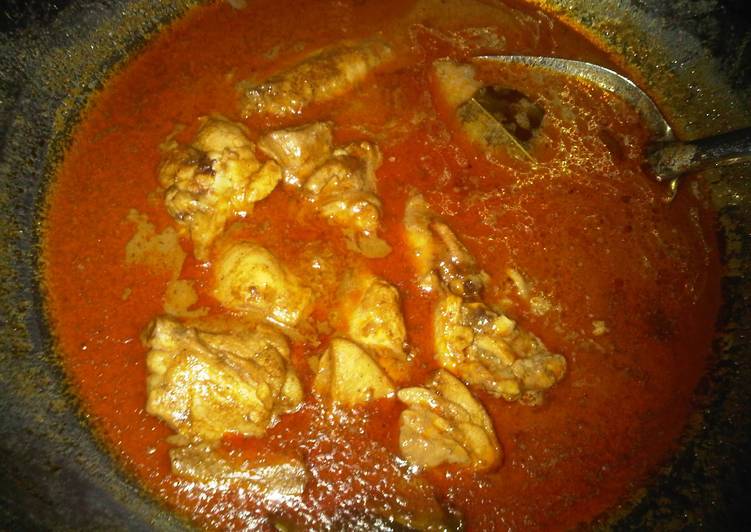 Resep Rendang Ayam oleh Yanni Liang - Cookpad