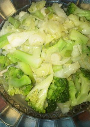 Foto resep Brokoli Tumis Cabe Ijo