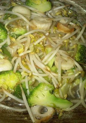 Foto resep Tumis Toge Brokoli