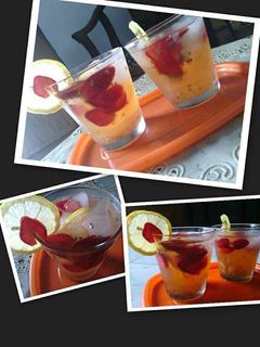 Foto resep Fruity squash