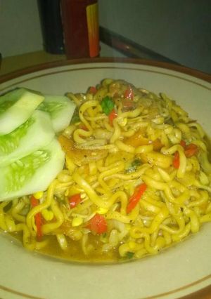 Foto resep Mie Aceh ala2