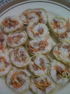 Foto resep Rice Egg Roll