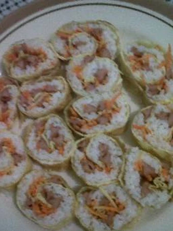 Cara Gampang Membuat Resep Rice Egg Roll yang Lezat Anti Ribet, Menggugah Selera