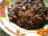 Babi Kecap (Pork in Soy Sauce)