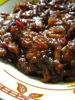 Foto resep Babi Kecap (Pork in Soy Sauce)