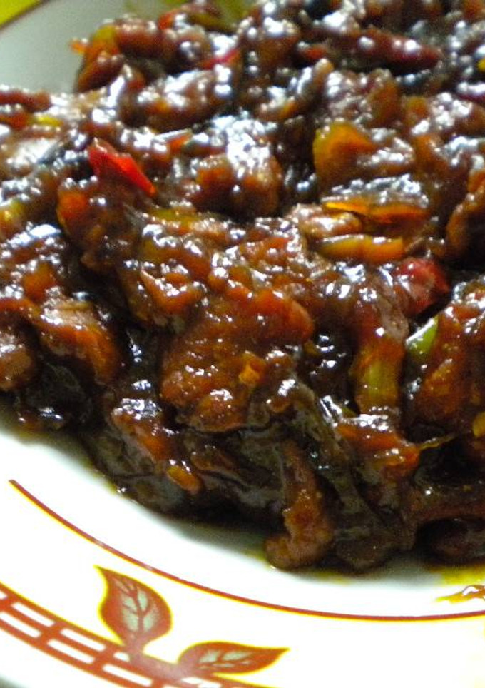 Foto resep Babi Kecap (Pork in Soy Sauce)
