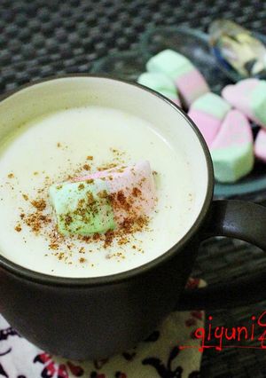 Foto resep Goguma Ladde ( Sweet Potato Latte )