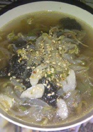 Foto resep KONGNAMUL MUCHIN