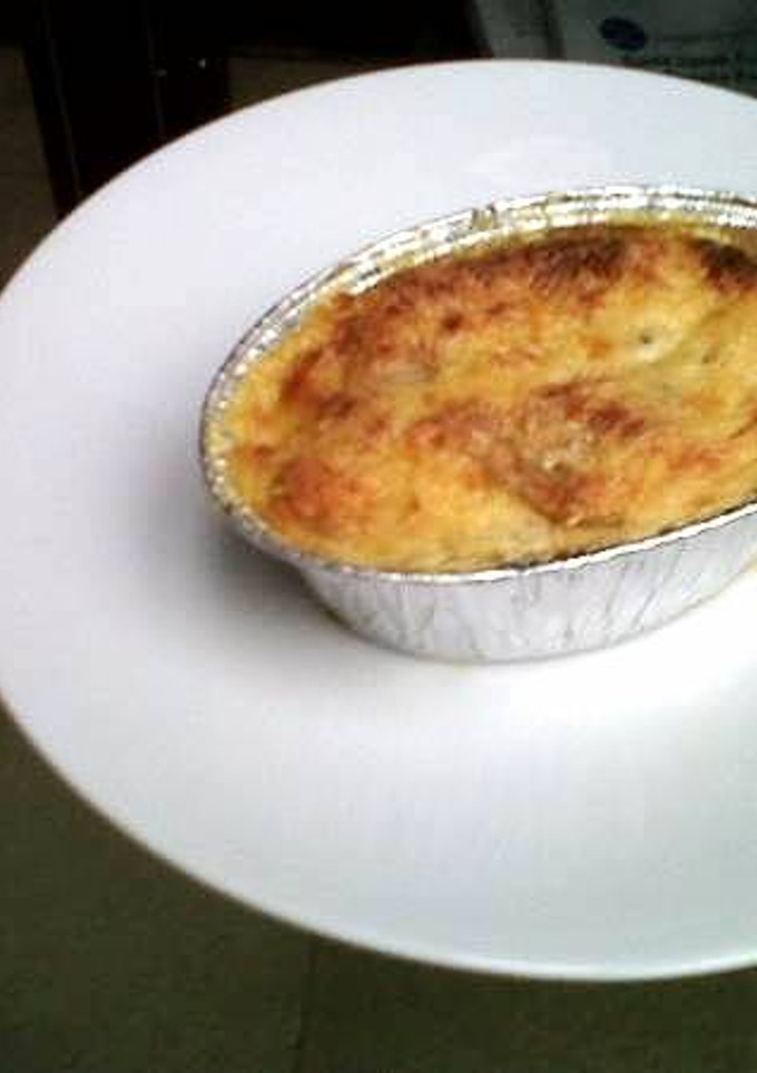 Foto resep Gratined Potato