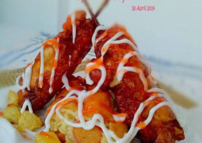 Resep: Dokkebi Hotdog Farah Quinn