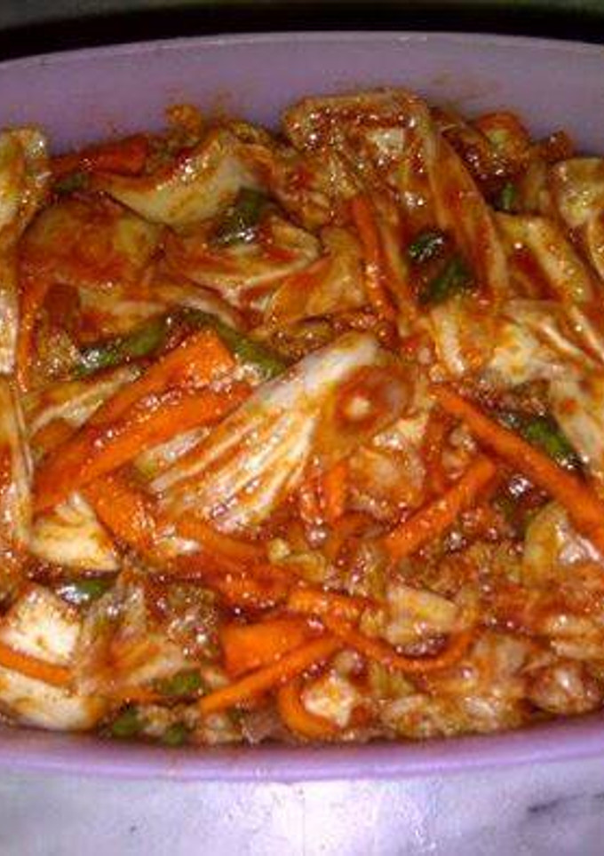 Foto resep EMERGENCY KIMCHI