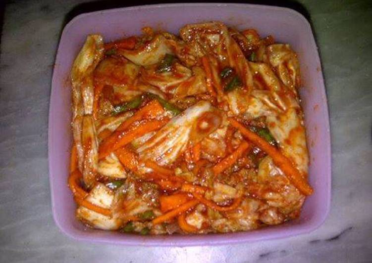 Resep Emergency Kimchi Oleh Siswaty Elfin Bachtiar Cookpad