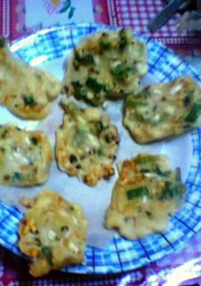 Foto resep bakwan tauge praktis