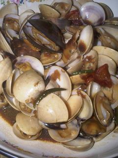Foto resep Tumis Kepah Pedas