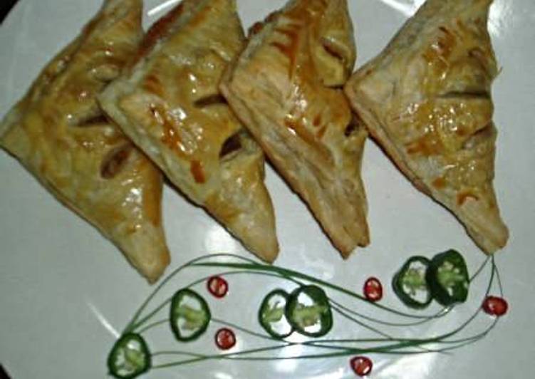 Kimchi Beef Bulgogi Pastry